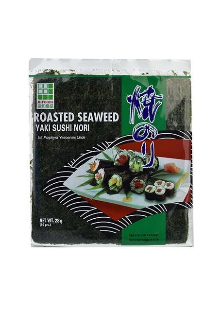 YAKI SUSHI NORI TENGERI ALGALAPOK 28G
